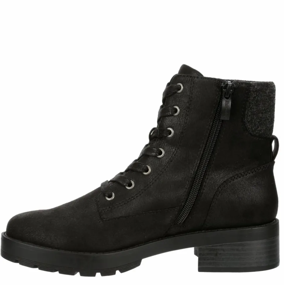 Bjorndal Womens Teryn Lace Up Boot