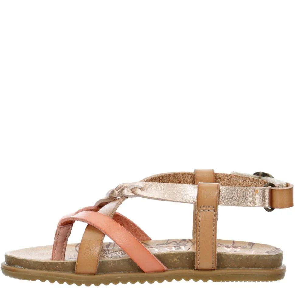 Blowfish Girls Toddler Mixo-T Sandal
