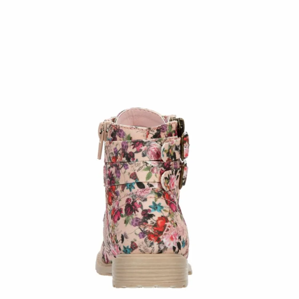 Blowfish Girls Toddler-Little Kid Rya-T Lace-Up Boot