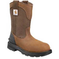 Carhartt Mens Ironwood Waterproof 11-Inch Wellington Work Boot