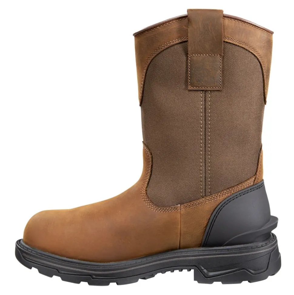 Carhartt Mens Ironwood Waterproof 11-Inch Wellington Work Boot