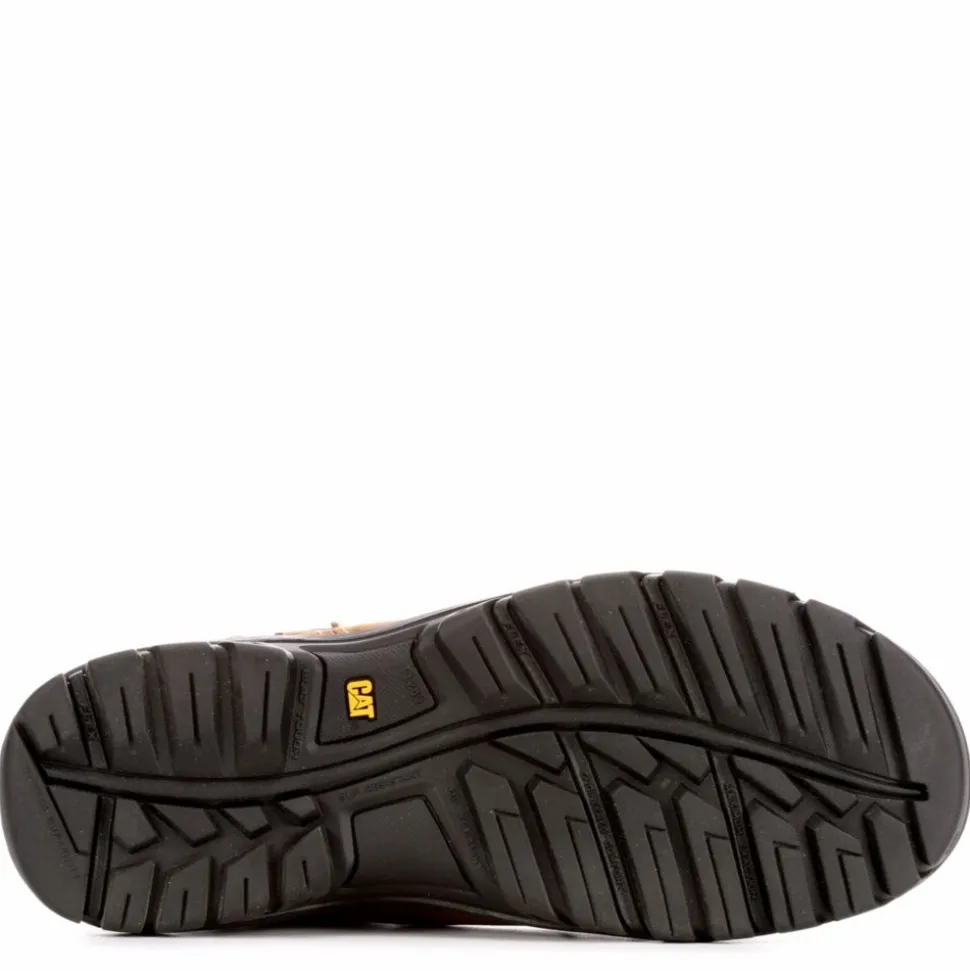 Caterpillar Mens Threshold Waterproof Steel Toe Work Boot