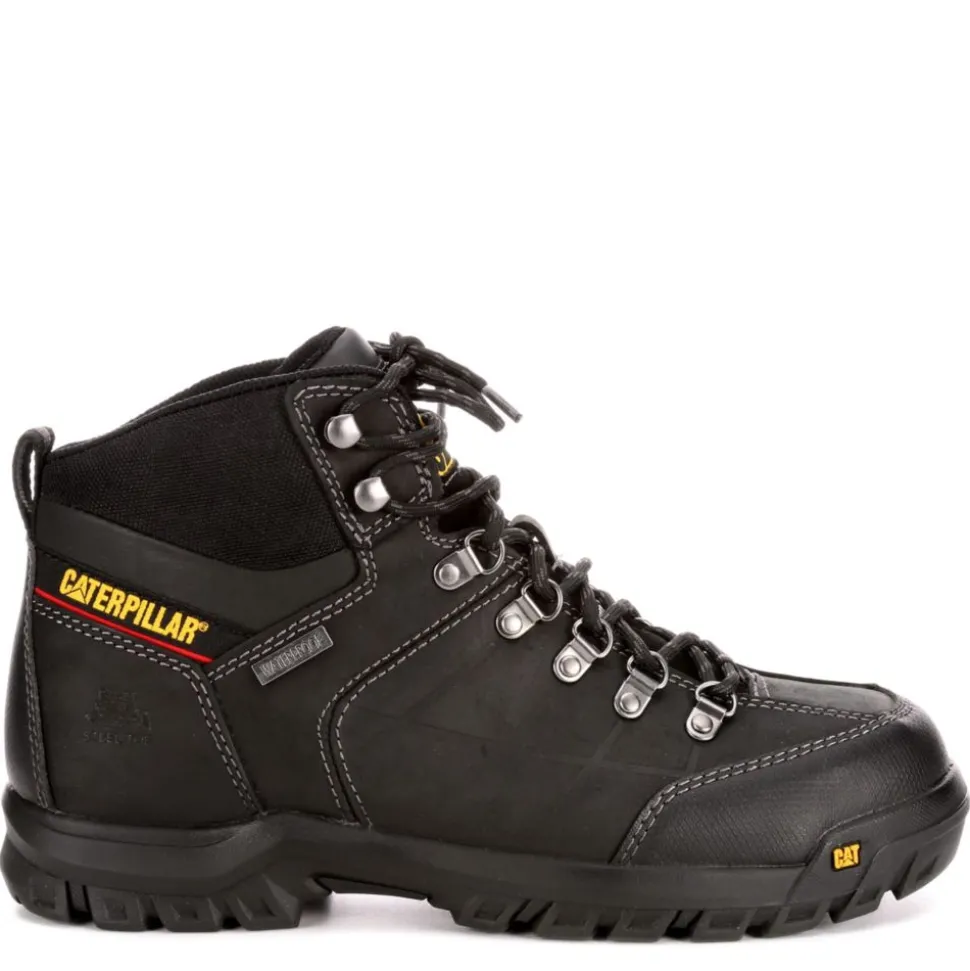 Caterpillar Mens Threshold Waterproof Steel Toe Work Boot