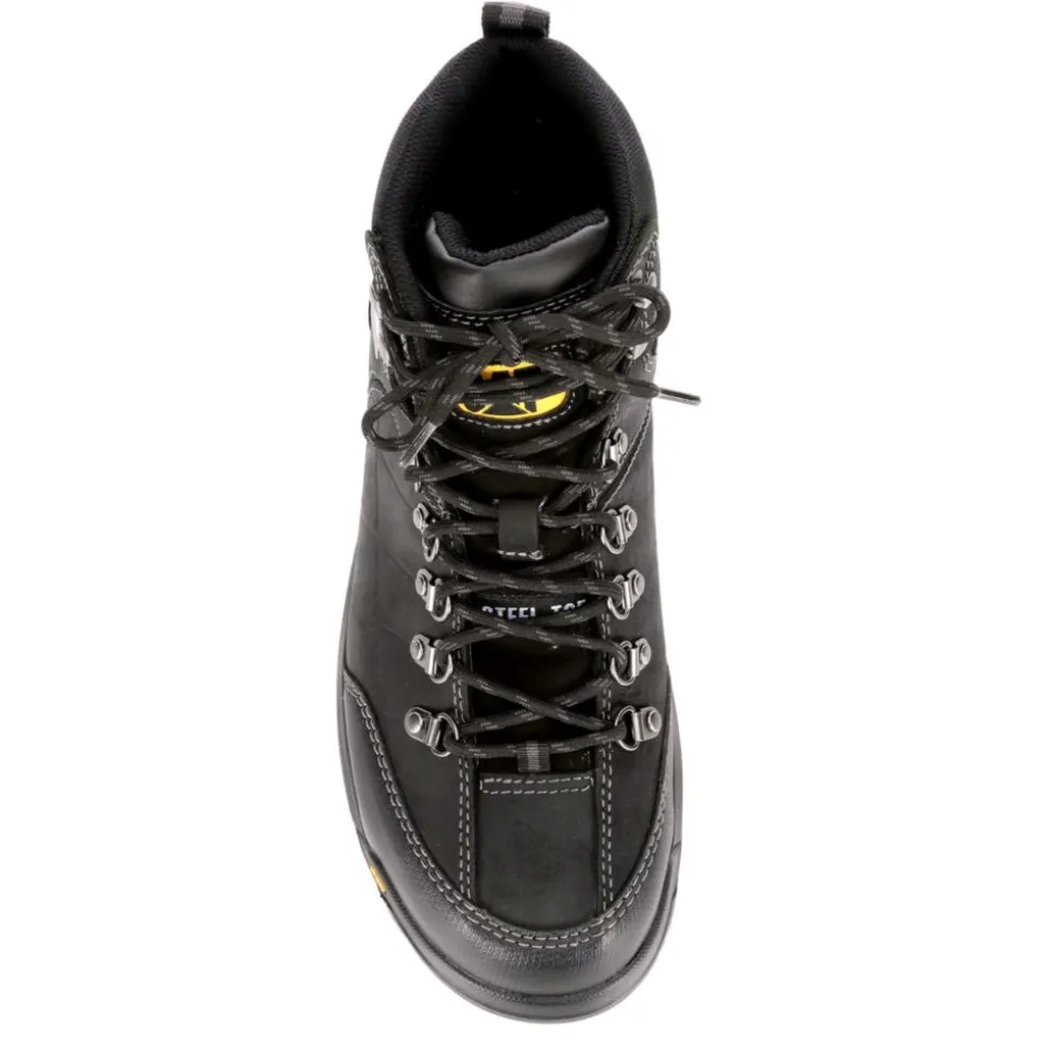Caterpillar Mens Threshold Waterproof Steel Toe Work Boot