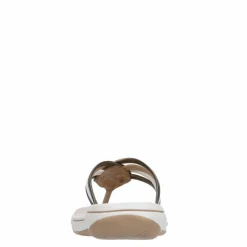 Clarks Womens Breeze Coral Flip Flop Sandal