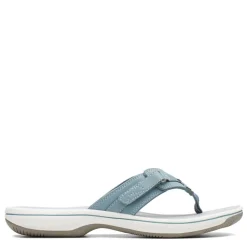 Clarks Womens Breeze Sea Flip Flop Sandal