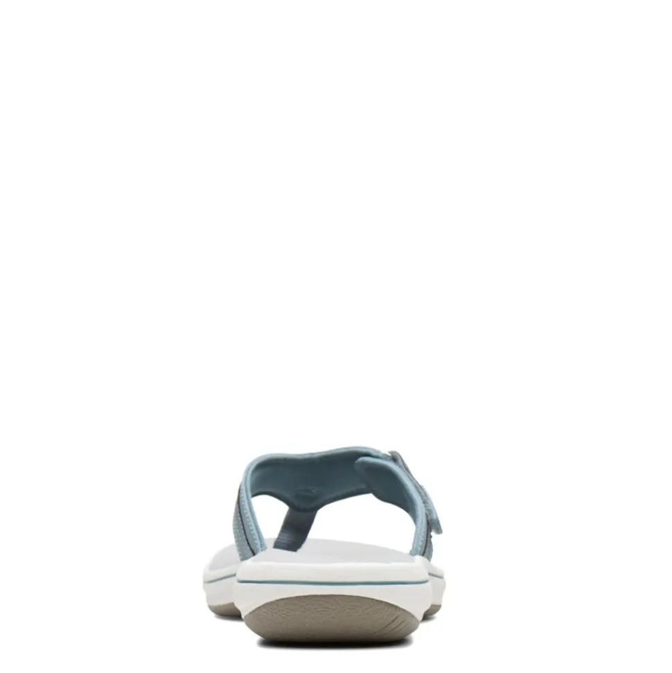 Clarks Womens Breeze Sea Flip Flop Sandal
