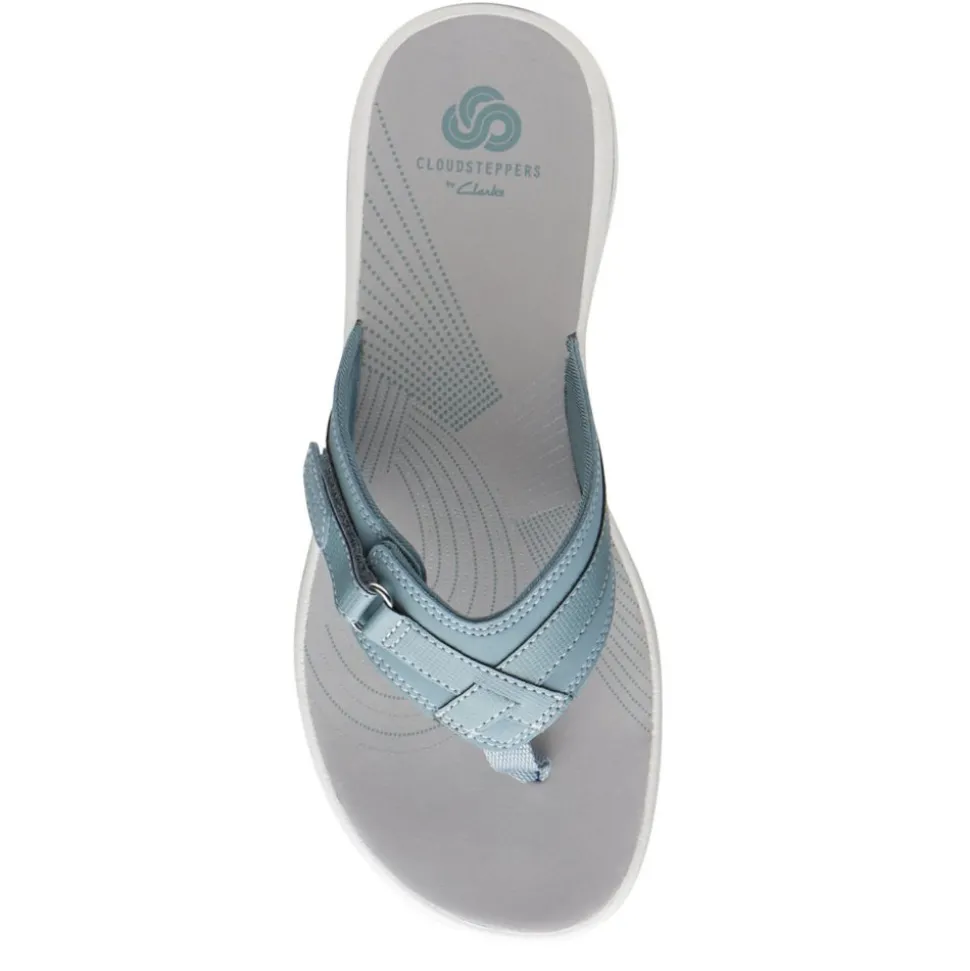 Clarks Womens Breeze Sea Flip Flop Sandal
