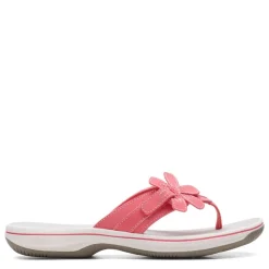Clarks Womens Brinkley Flora Flip Flop Sandal