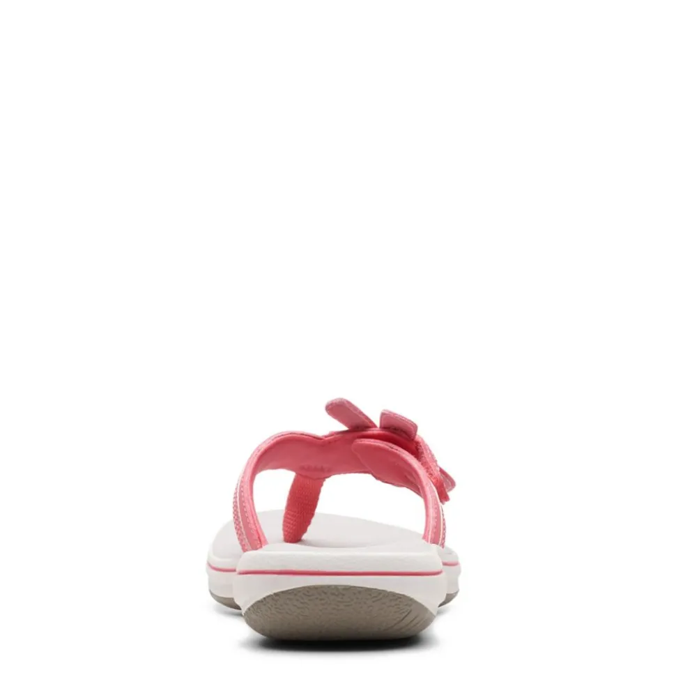 Clarks Womens Brinkley Flora Flip Flop Sandal