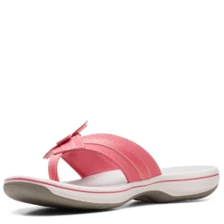 Clarks Womens Brinkley Flora Flip Flop Sandal