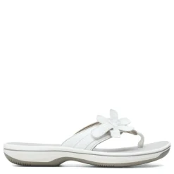 Clarks Womens Brinkley Flora Flip Flop Sandal