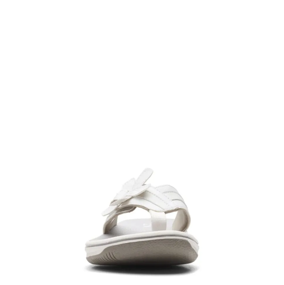 Clarks Womens Brinkley Flora Flip Flop Sandal