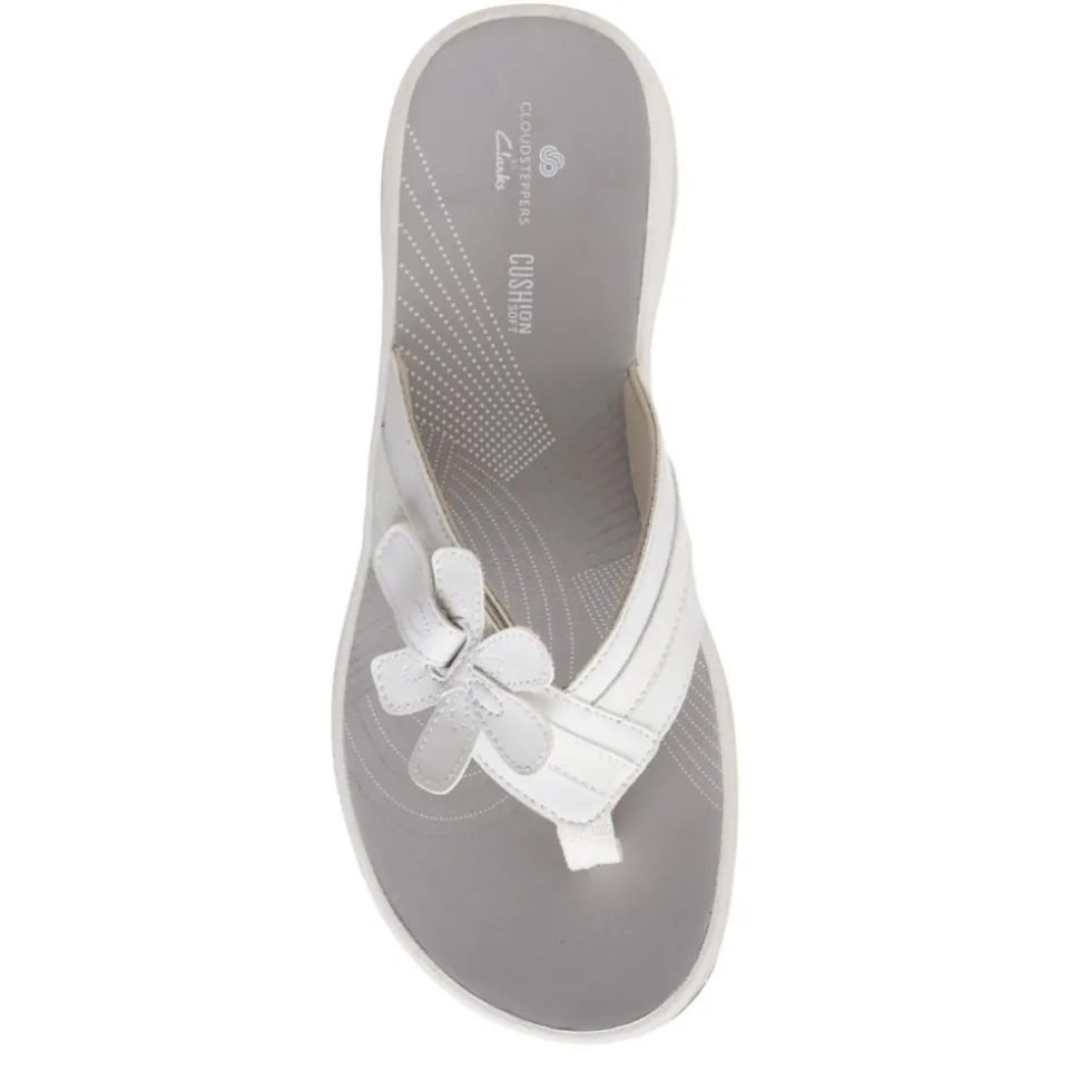Clarks Womens Brinkley Flora Flip Flop Sandal