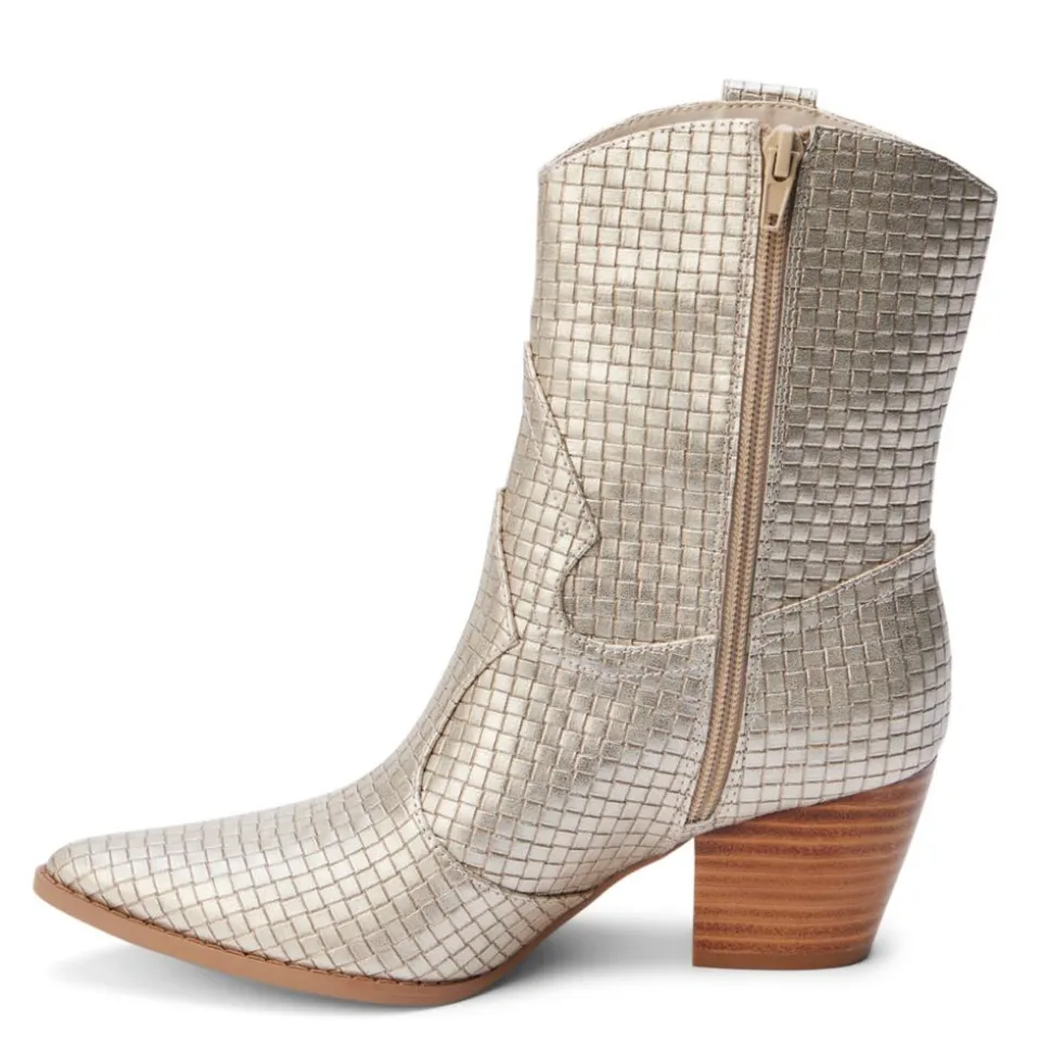 Coconuts Womens Bambi Western Boot