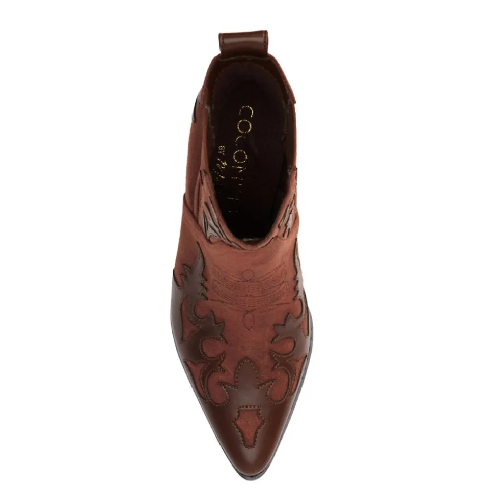 Coconuts Womens Canyon Western Boot