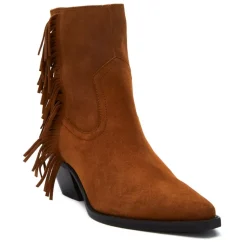 Coconuts Womens Jane Western Ankle Boot
