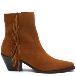 Coconuts Womens Jane Western Ankle Boot