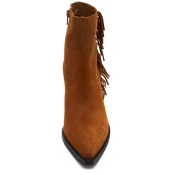 Coconuts Womens Jane Western Ankle Boot