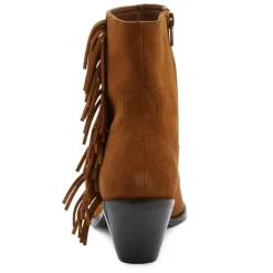Coconuts Womens Jane Western Ankle Boot