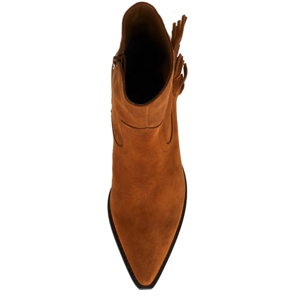 Coconuts Womens Jane Western Ankle Boot