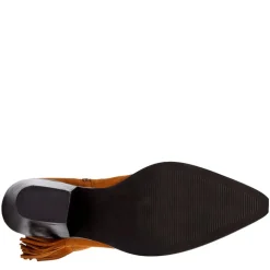 Coconuts Womens Jane Western Ankle Boot