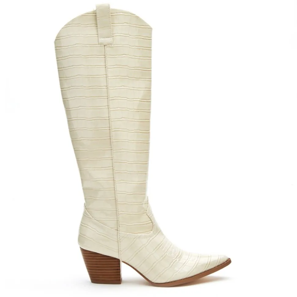 Coconuts Womens Jax Tall Western Boot