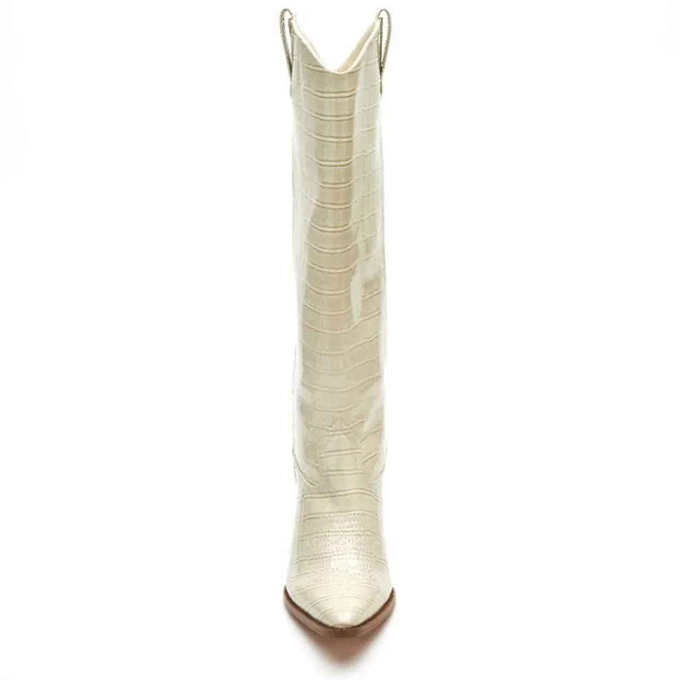 Coconuts Womens Jax Tall Western Boot
