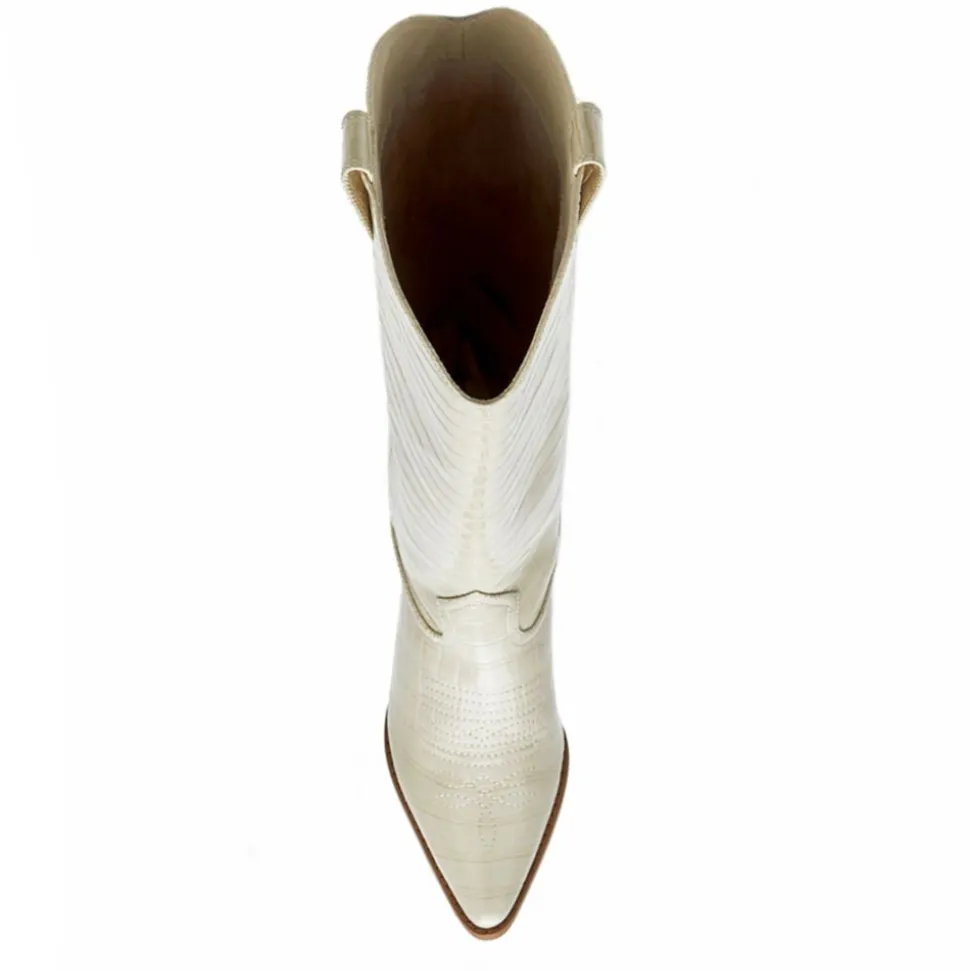 Coconuts Womens Jax Tall Western Boot