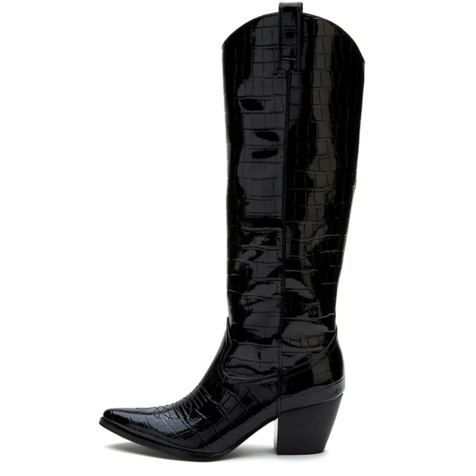 Coconuts Womens Jax Tall Western Boot