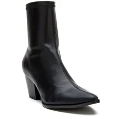 Coconuts Womens Kyra Ankle Western Boot