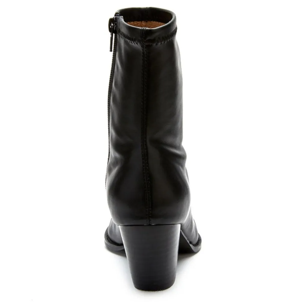 Coconuts Womens Kyra Ankle Western Boot