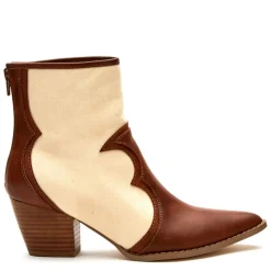 Coconuts Womens Marvin Ankle Western Boot