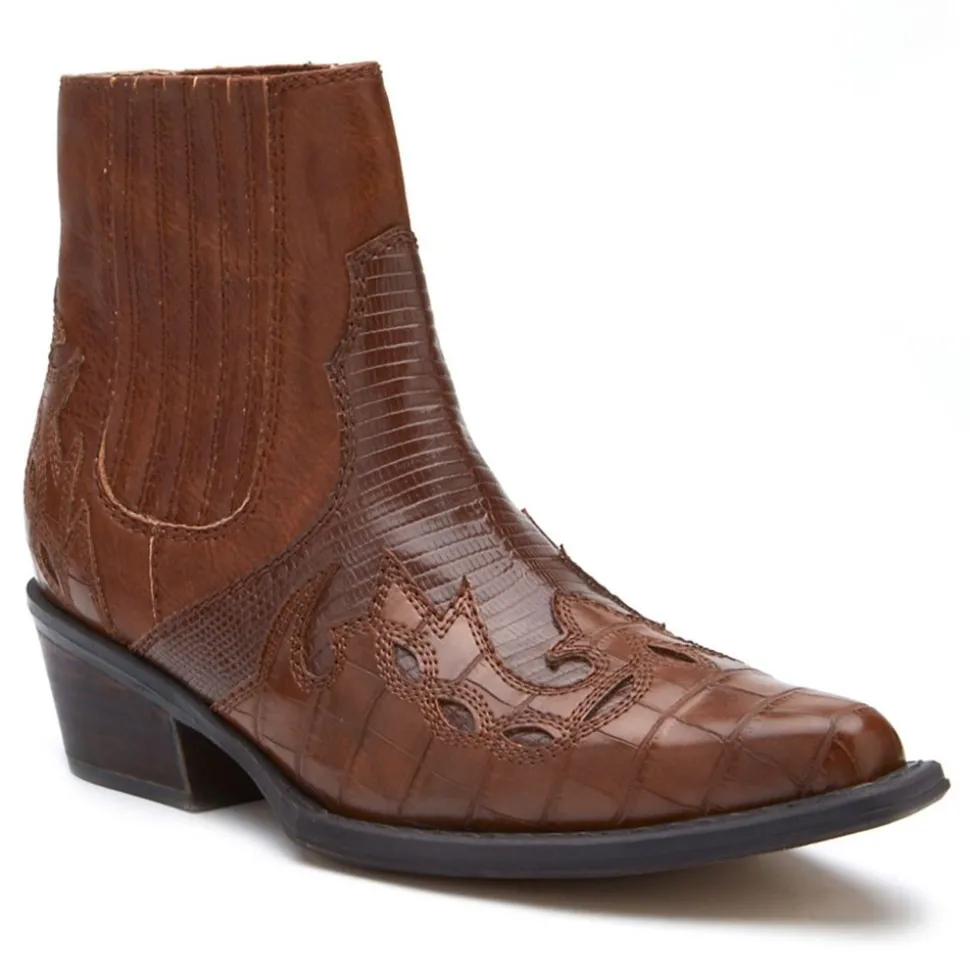 Coconuts Womens Milo Ankle Western Boot
