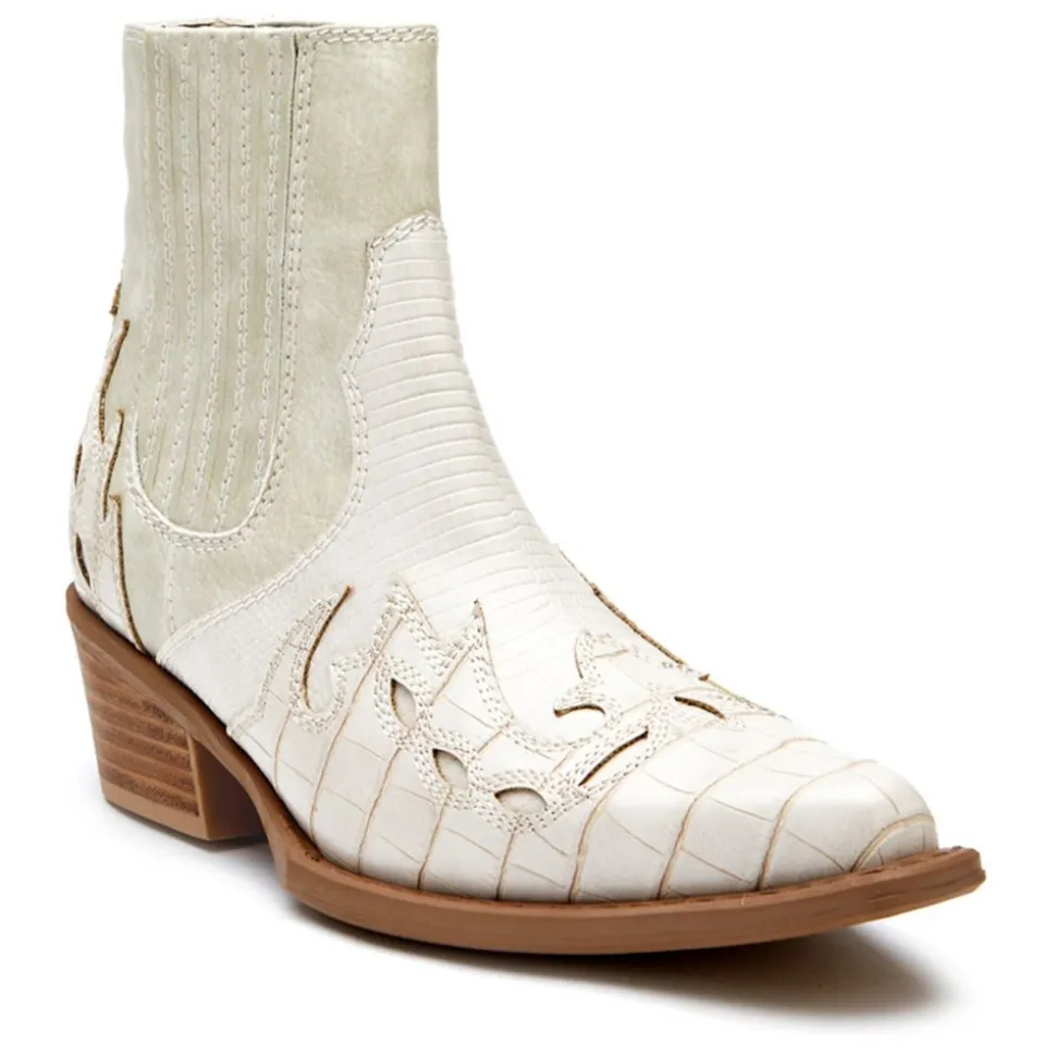 Coconuts Womens Milo Ankle Western Boot