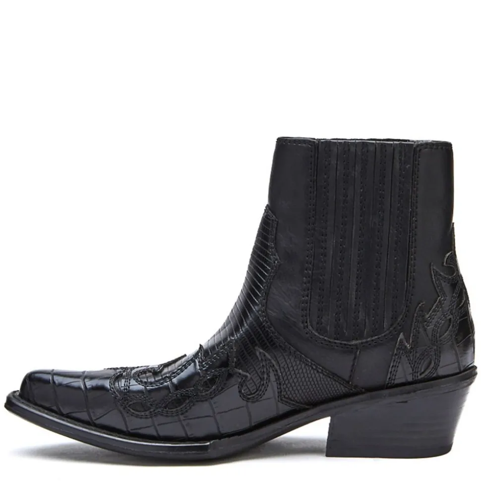 Coconuts Womens Milo Ankle Western Boot