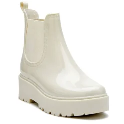 Coconuts Womens Penny Platform Rain Boot