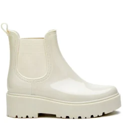 Coconuts Womens Penny Platform Rain Boot