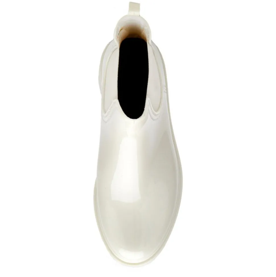 Coconuts Womens Penny Platform Rain Boot