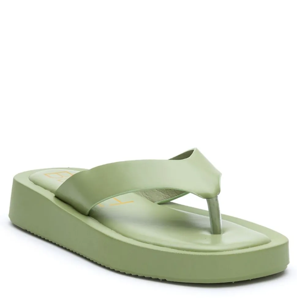 Coconuts Womens Sandcastle Thong Sandal