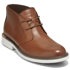 Cole Haan Mens Go-To Lace Chukka Boot
