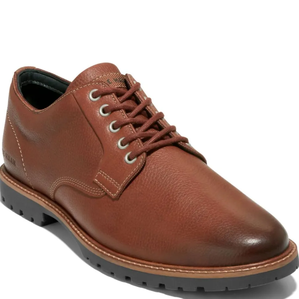 Cole Haan Mens Midland Plain Toe Oxford