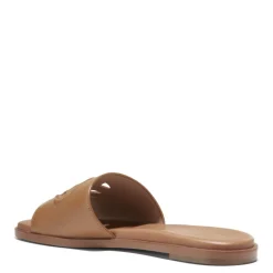 Cole Haan Womens Flynn Logog Slide Sandal