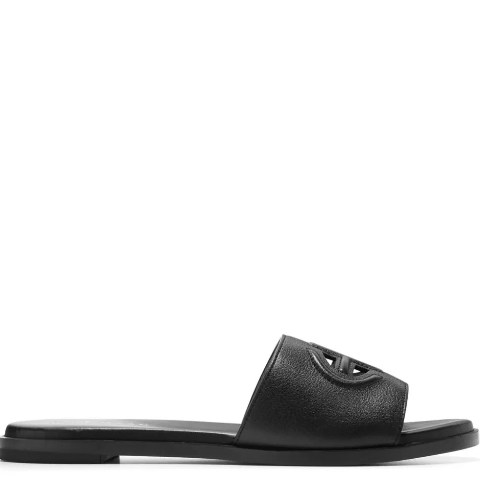 Cole Haan Womens Flynn Logog Slide Sandal