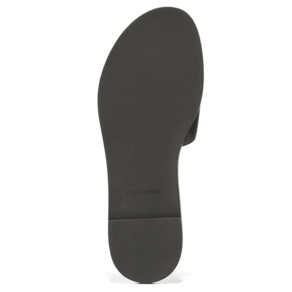 Cole Haan Womens Flynn Logog Slide Sandal