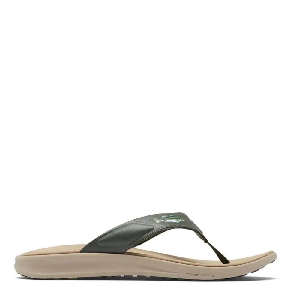 Columbia Mens Fish Flip Pfg Flip Flop Sandal