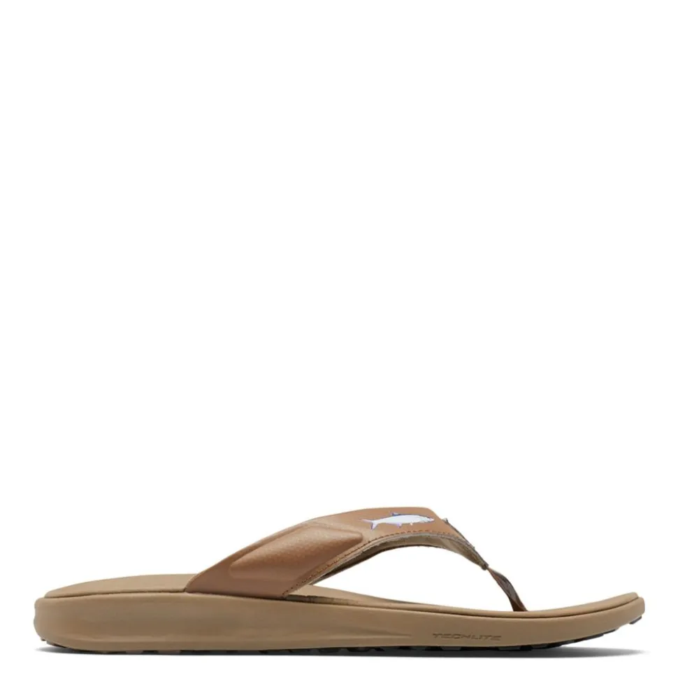 Columbia Mens Fish Flip Pfg Flip Flop Sandal