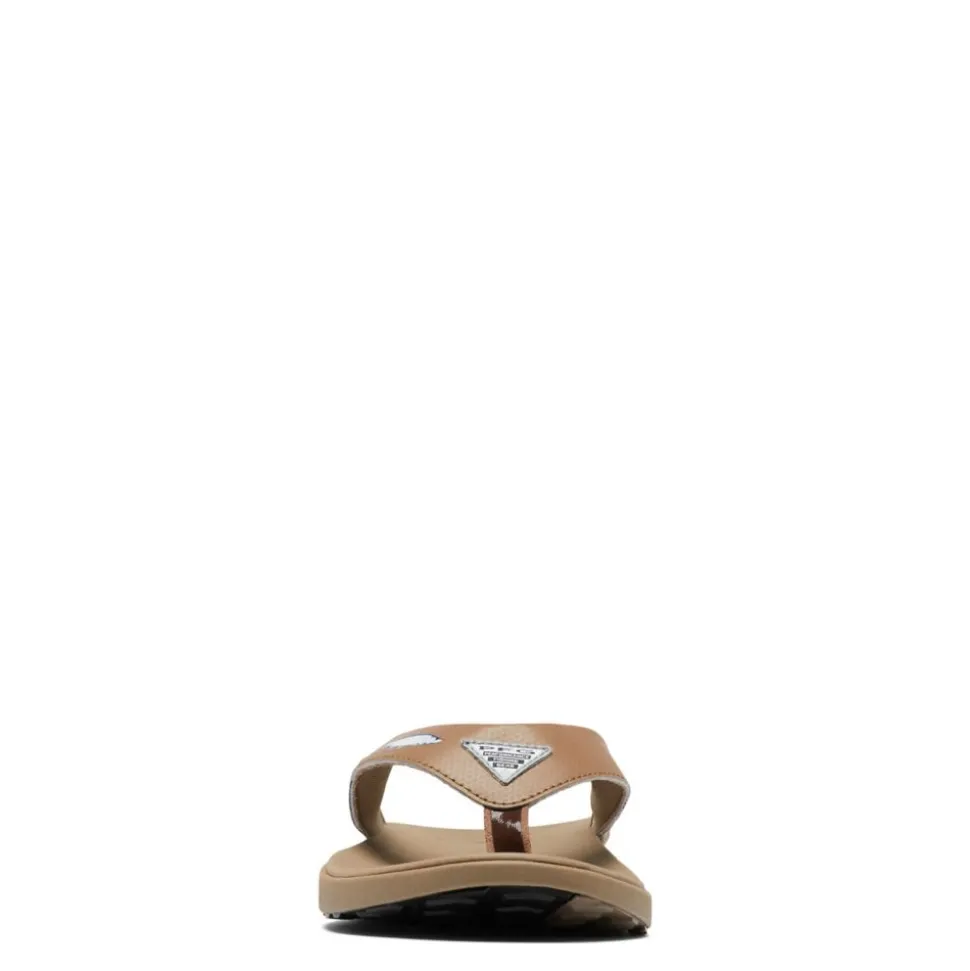 Columbia Mens Fish Flip Pfg Flip Flop Sandal