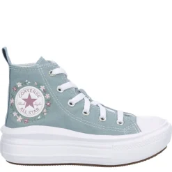 Converse Girls Chuck Taylor All Star Move High Top Sneaker