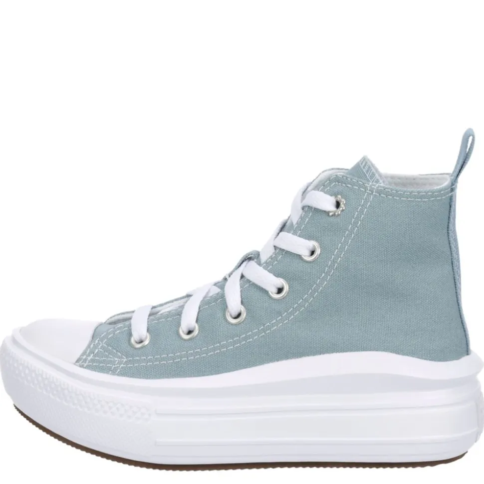 Converse Girls Chuck Taylor All Star Move High Top Sneaker